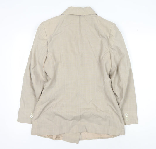 C too tailoring Beige Women's Blazer Size 12