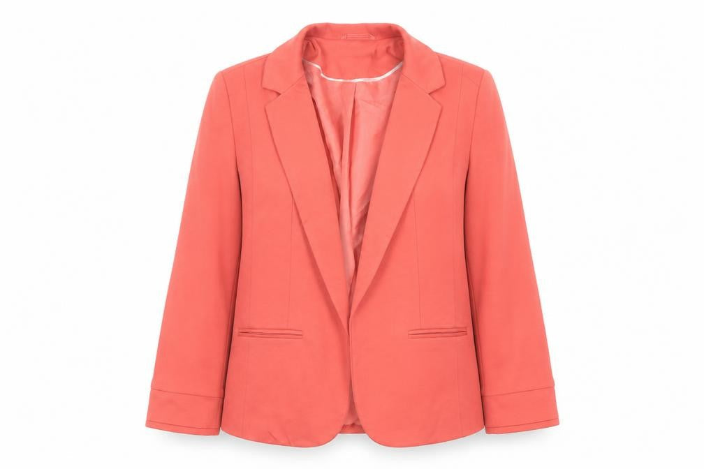Wallis Women's Red Blazer, UK 10, Regular Fit Casual