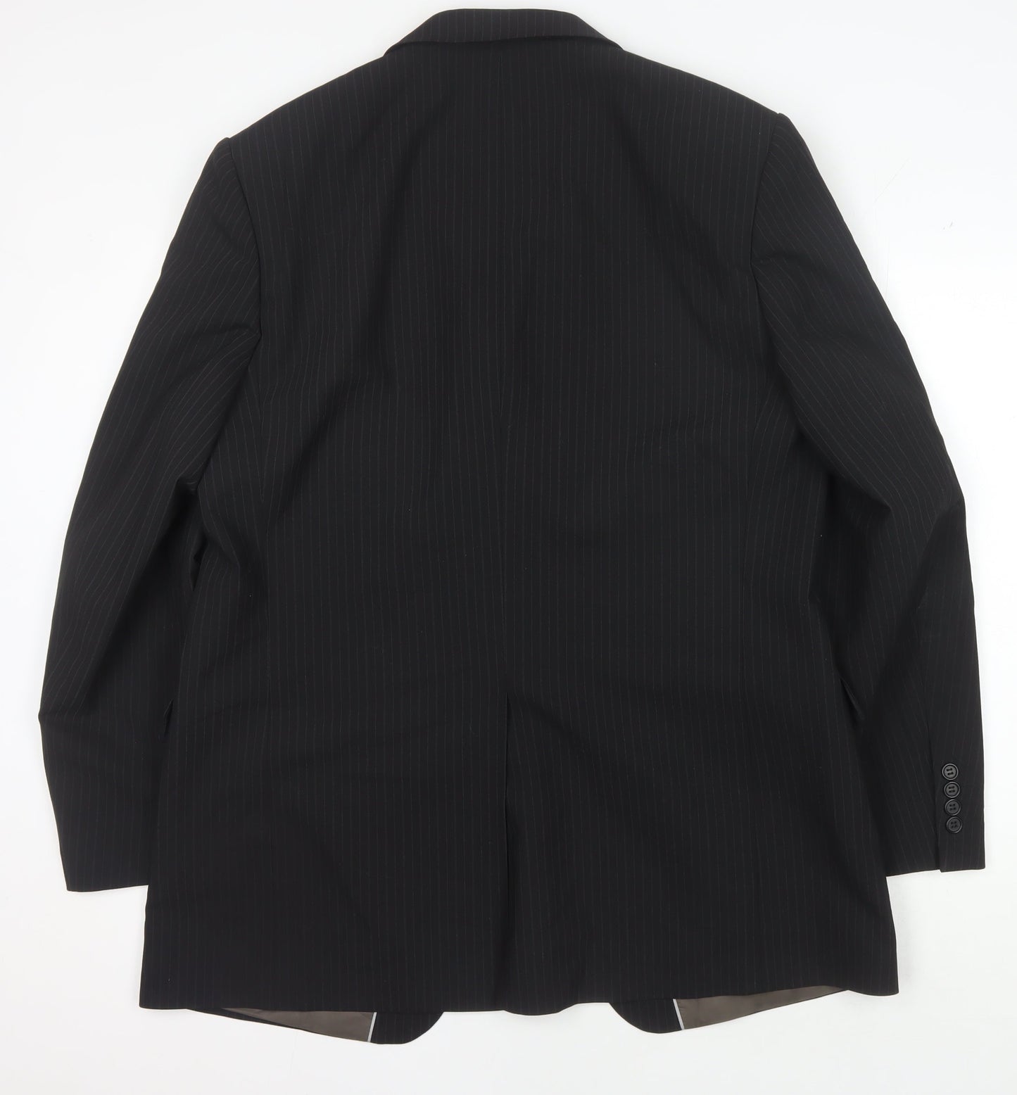 Marks and Spencer Black Blazer, Men, Size 44L