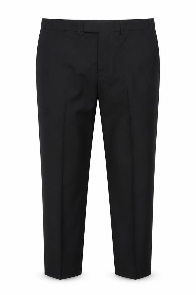 Marks and Spencer Men's Black Trousers, Size L