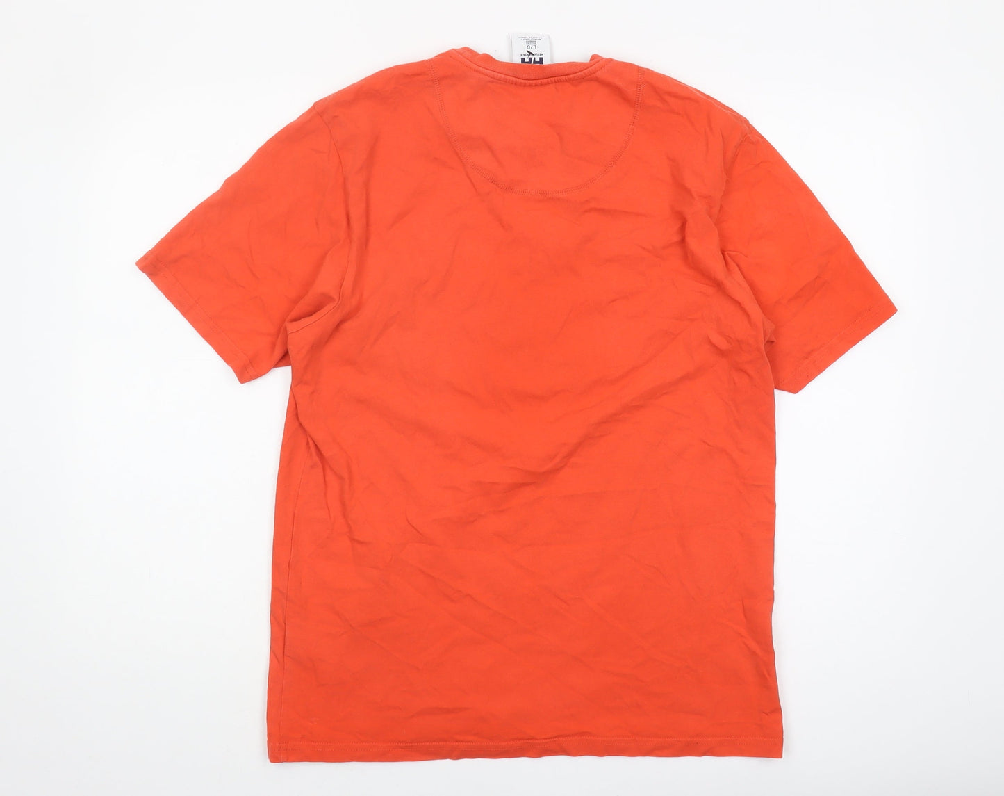 Helly Hansen Men's Orange L Cotton T-Shirt