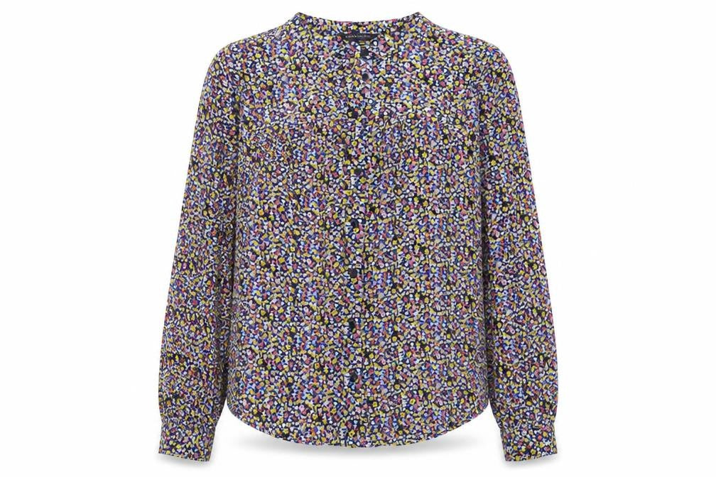 Marks and Spencer Women's Multicoloured Floral Blouse