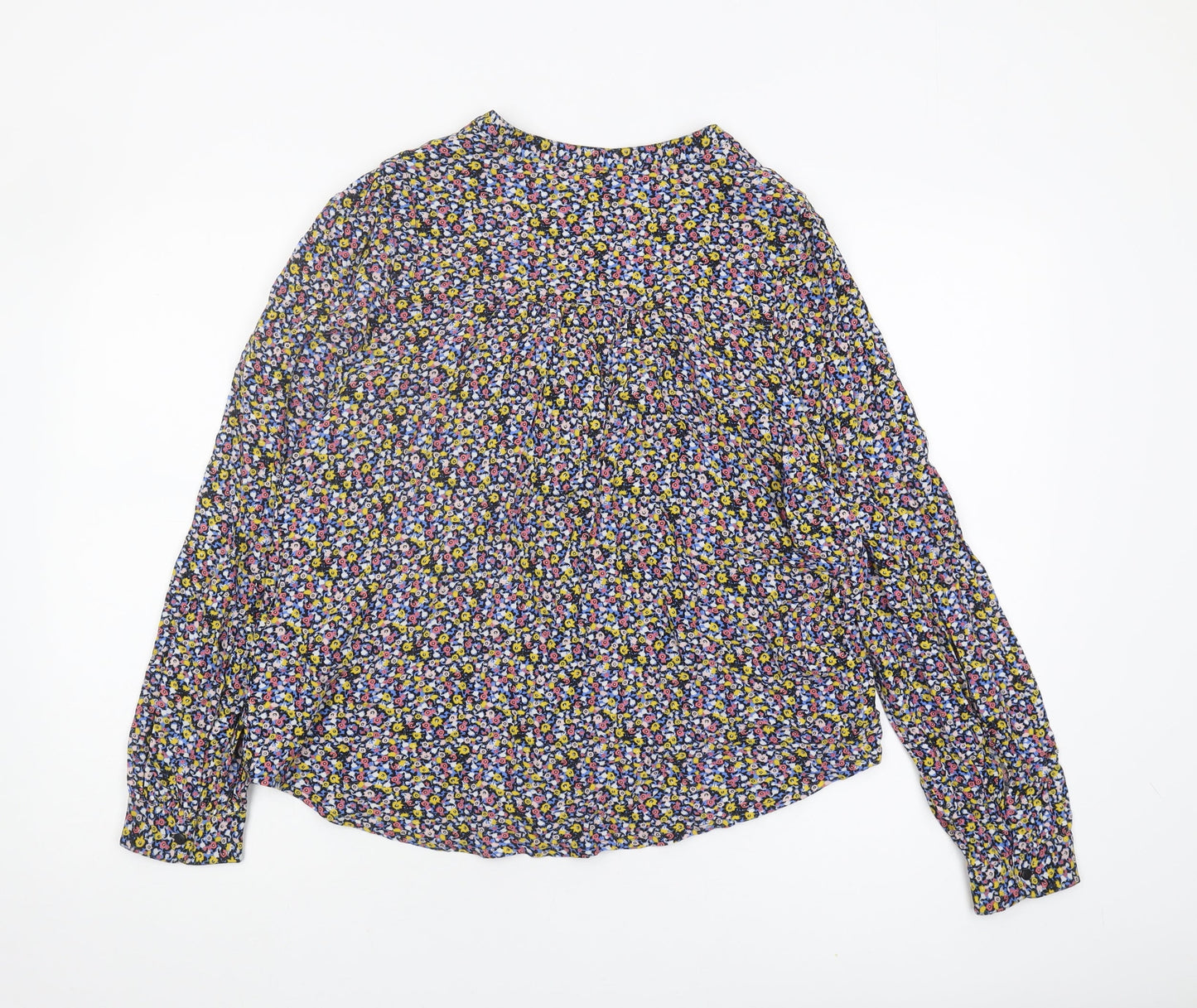 Marks and Spencer Women's Multicoloured Floral Blouse