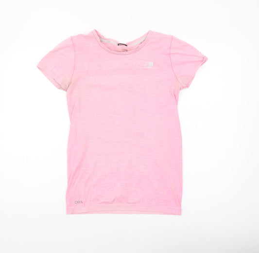 Karrimor Women's Pink T-Shirt Size 12 Athletic Fit