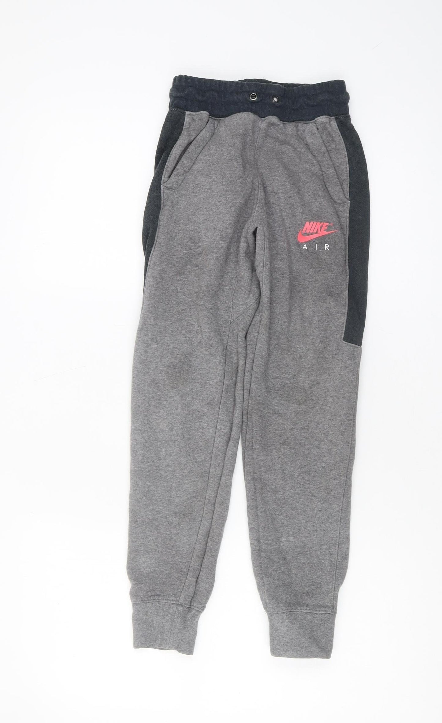 Nike Boys Grey Jogger Trousers 10-12 Years