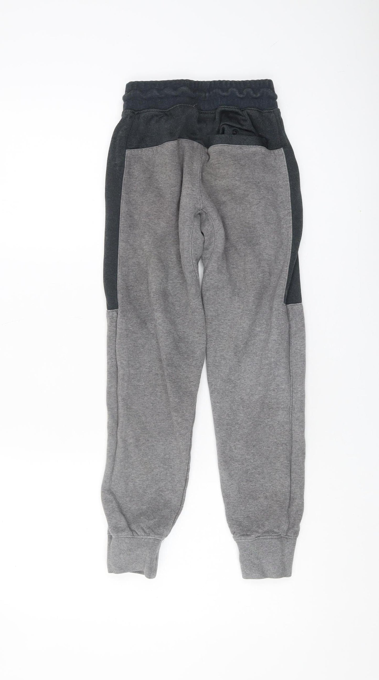 Nike Boys Grey Jogger Trousers 10-12 Years