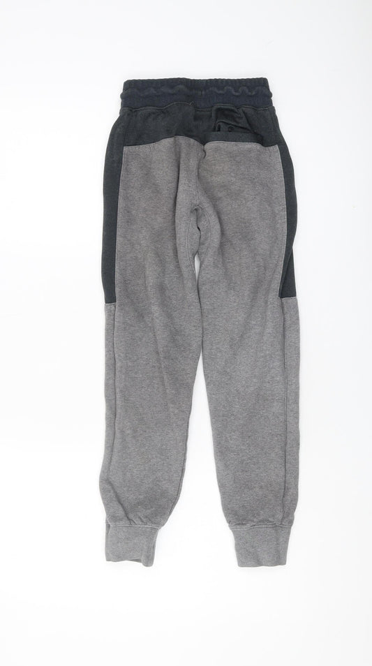 Nike Boys Grey Jogger Trousers 10-12 Years