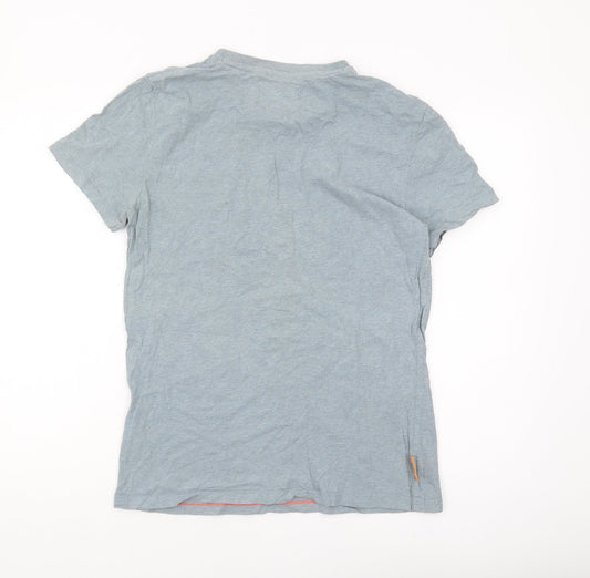 Superdry Men's Grey Medium Vintage T-Shirt