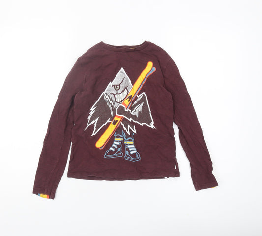 GAP Kids Boys Multicoloured Long Sleeve T-Shirt 8-9 Years