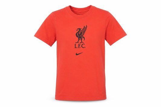 Nike Boys Red S Football Crew Neck T-Shirt