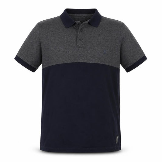 French Connection Men's Grey Polo Shirt Size L