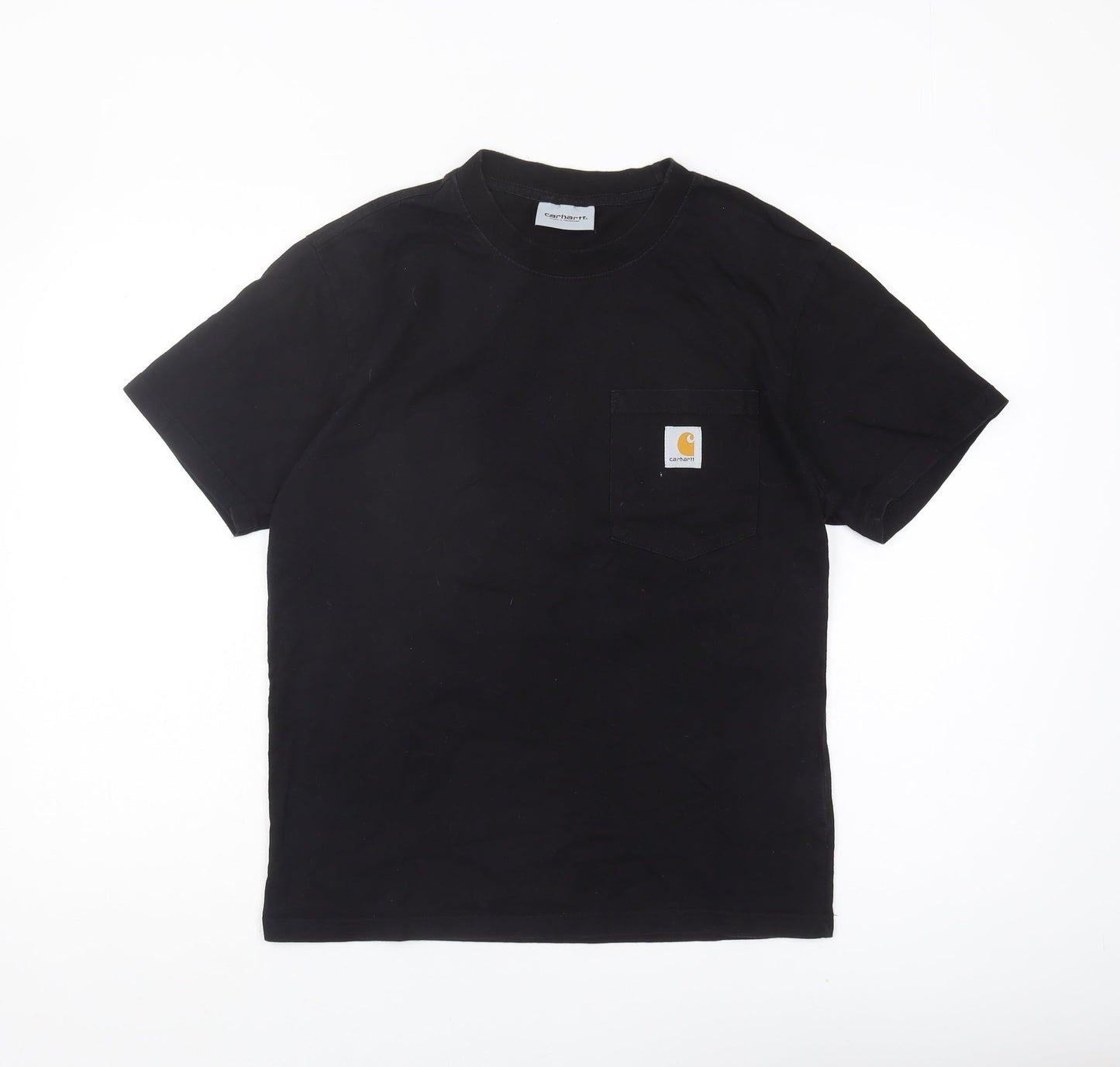 Carhartt Men's Black Medium Crew Neck T-Shirt