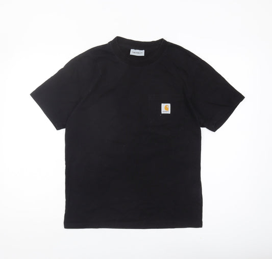 Carhartt Men's Black Medium Crew Neck T-Shirt