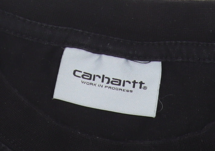 Carhartt Men's Black Medium Crew Neck T-Shirt