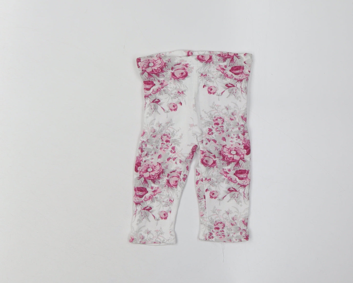 Laura Ashley Unisex Baby Floral Leggings 6-9 Months