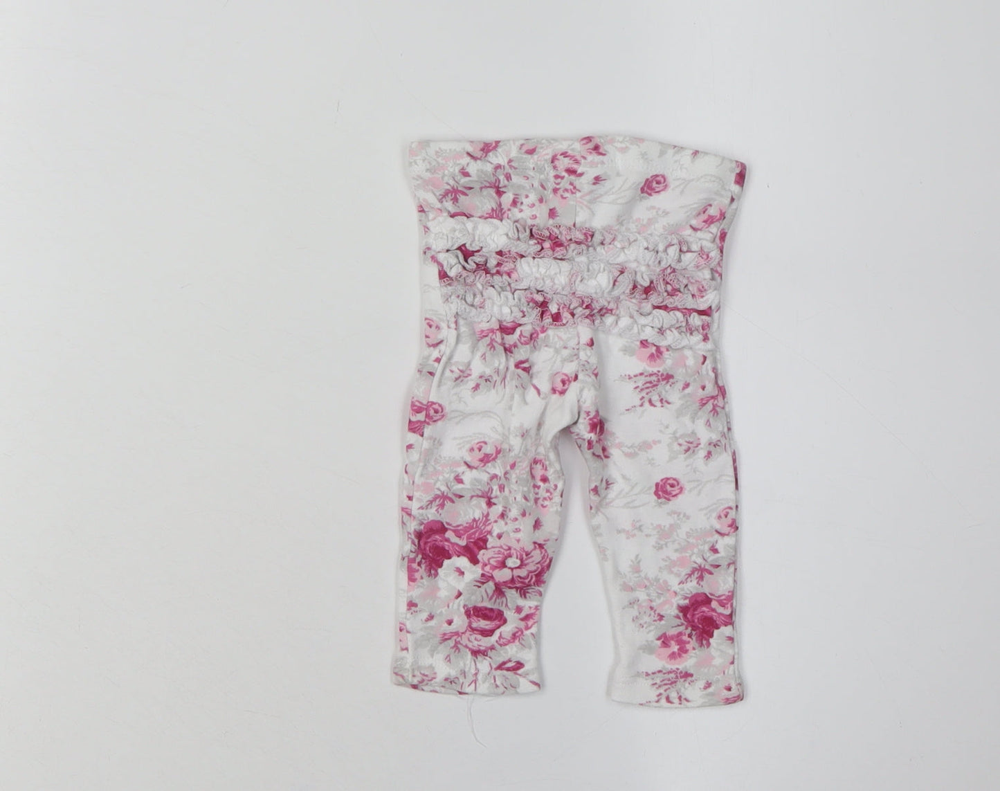 Laura Ashley Unisex Baby Floral Leggings 6-9 Months