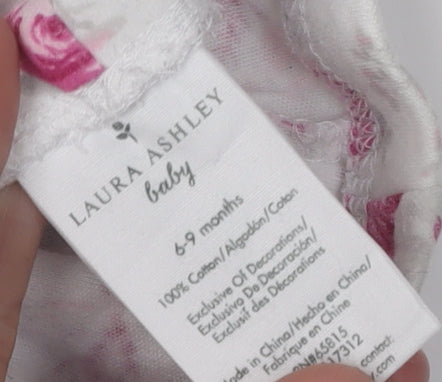 Laura Ashley Unisex Baby Floral Leggings 6-9 Months