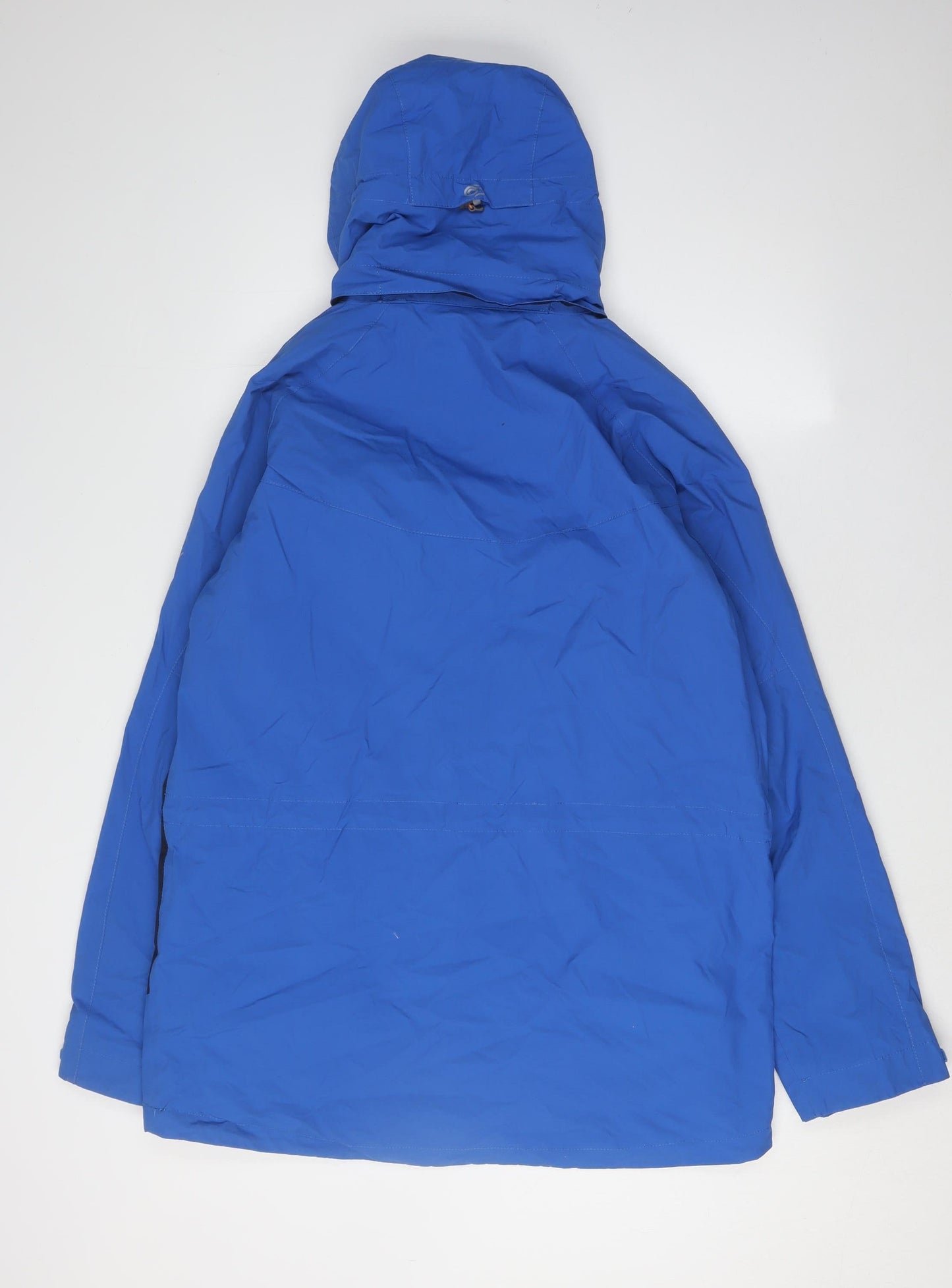 Craghoppers Men's Blue Waterproof Hooded Jacket M