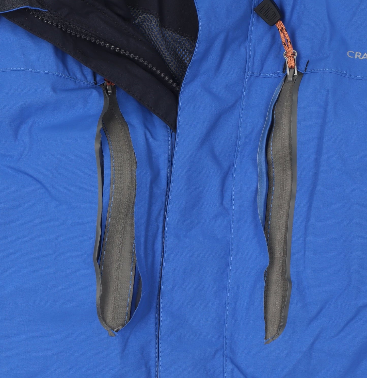 Craghoppers Men's Blue Waterproof Hooded Jacket M