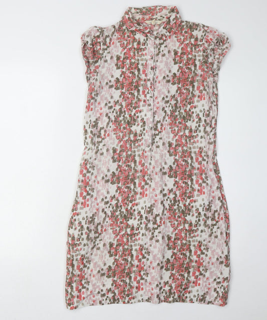 White Stuff Women's Multicoloured Dress Size 8