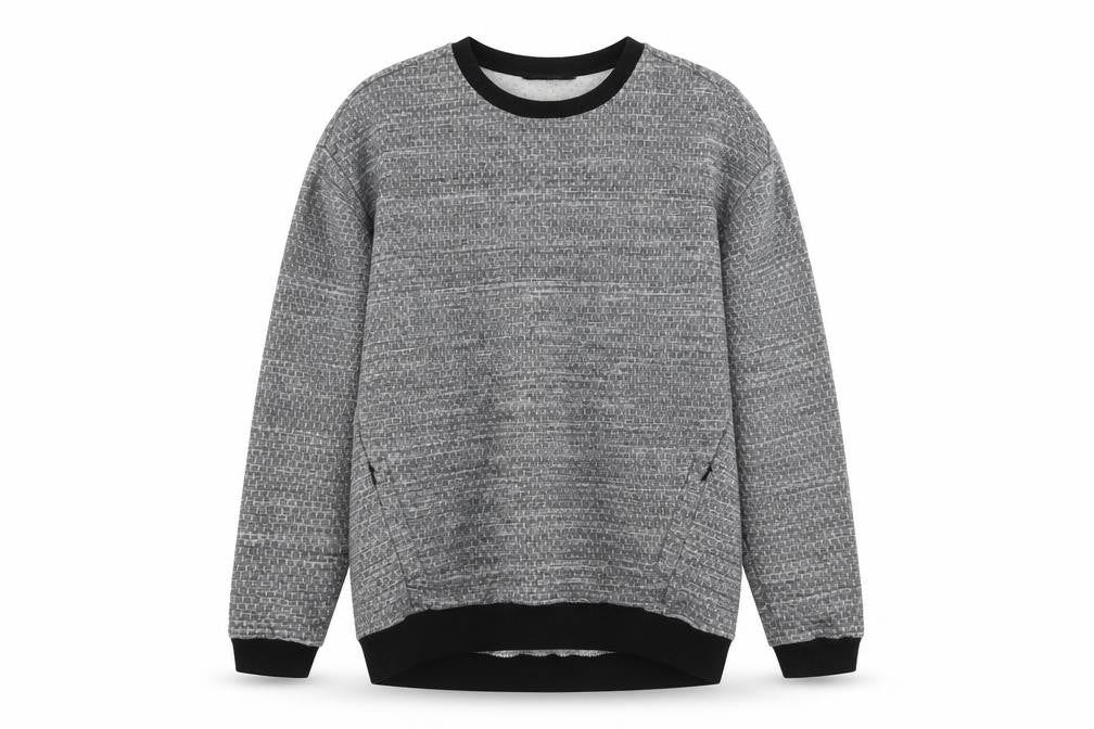 Womens UK S Regular Banana Republic Grey Pullover Sweatshirt