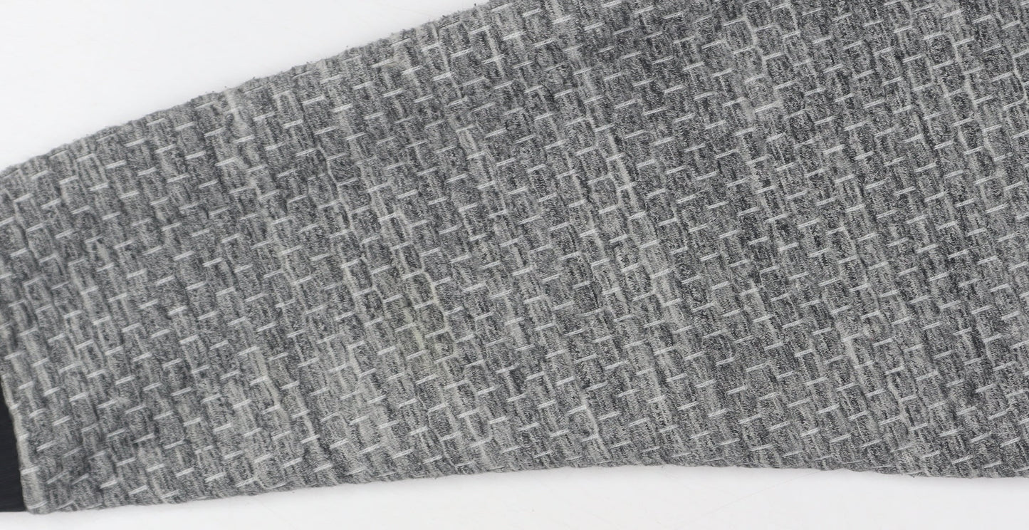 Banana Republic Women's Grey Petite Knit Pullover Sweater