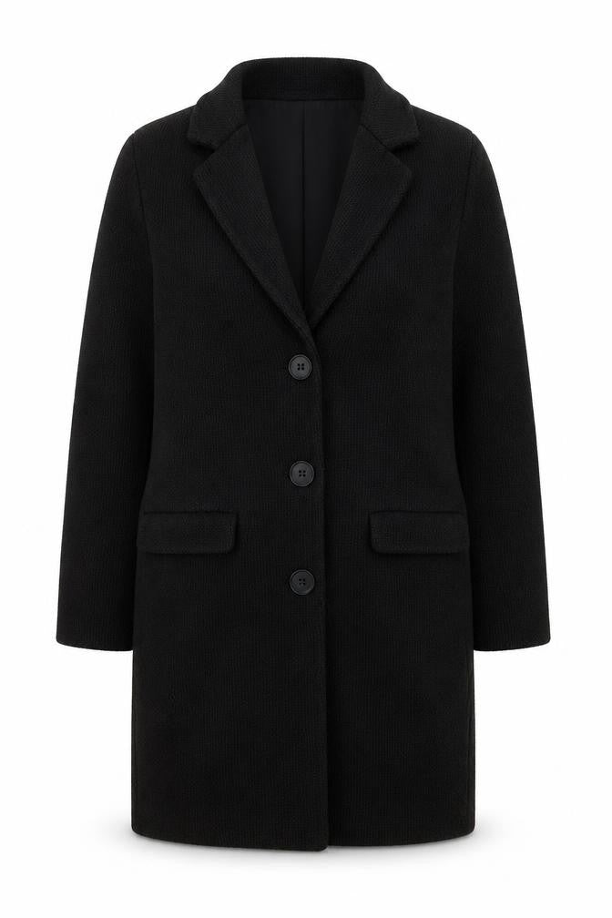Jacqueline de Yong Women’s Black Mid-Length Blazer S