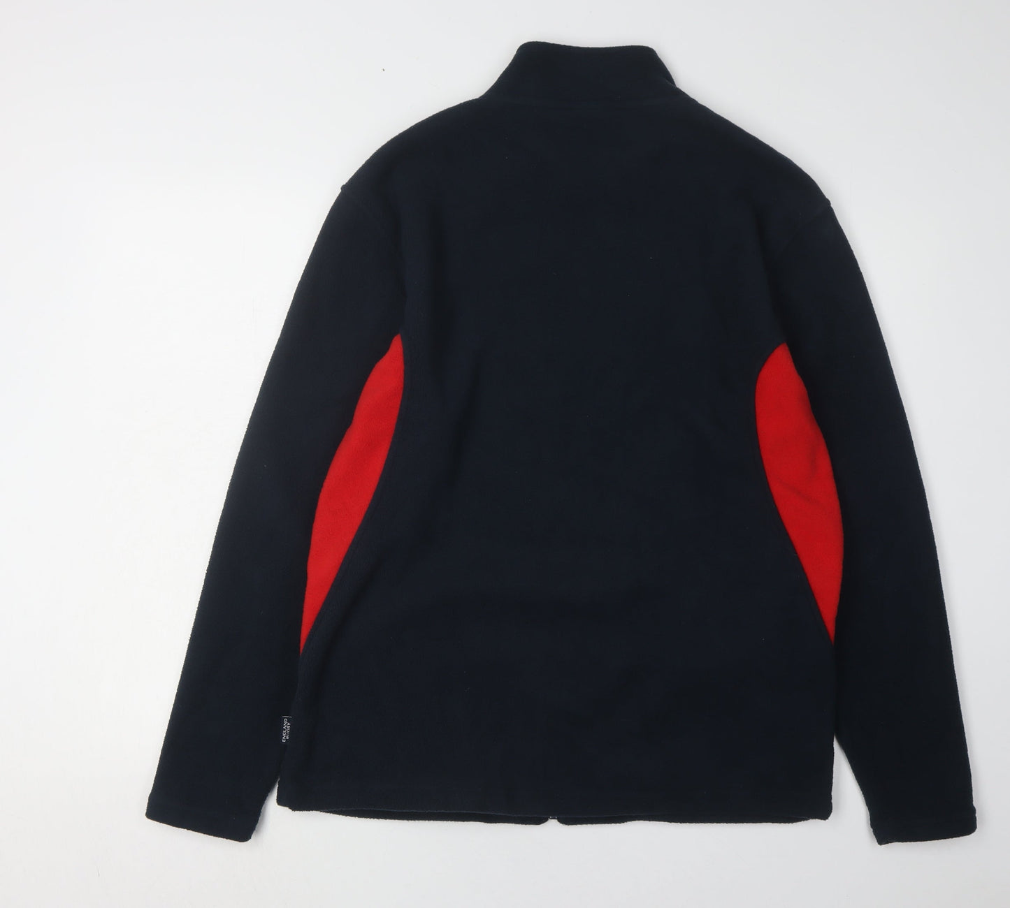 England Rugby Men's Blue Fleece Jacket M