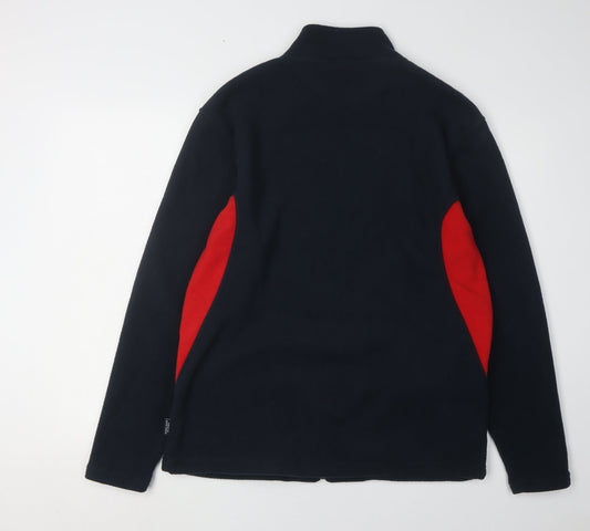 England Rugby Men's Blue Fleece Jacket M