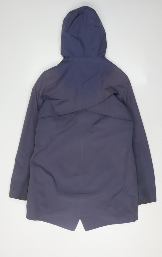 Mountain Warehouse Women's Blue Parka Jacket Size 10