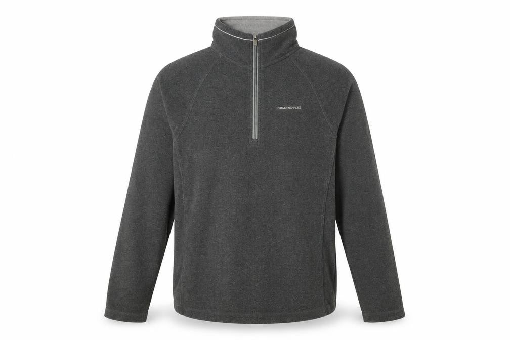 Mens UK S Regular Craghoppers Grey Pullover Sweatshirt