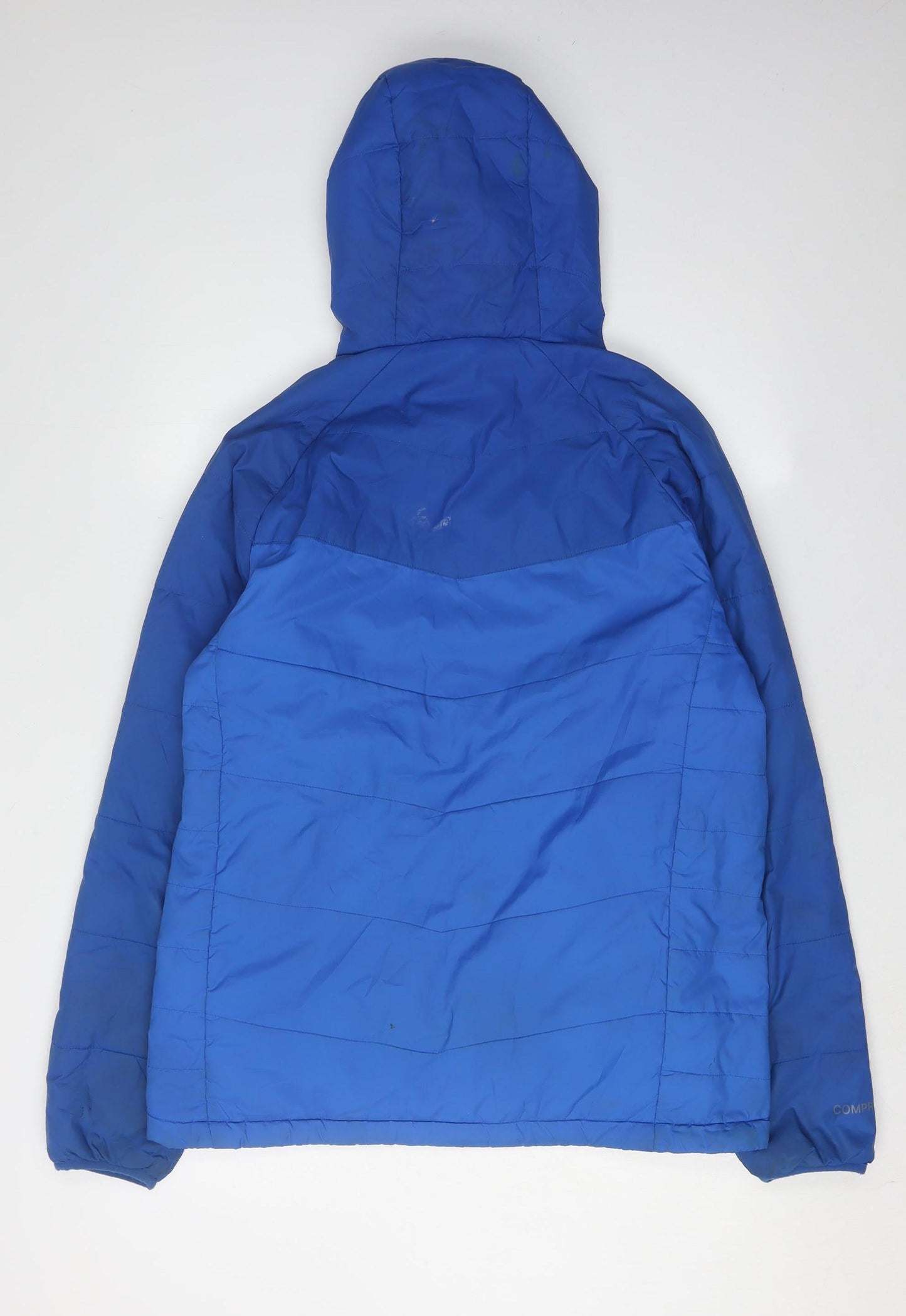 Craghoppers Men's Blue Puffer Jacket M Hooded