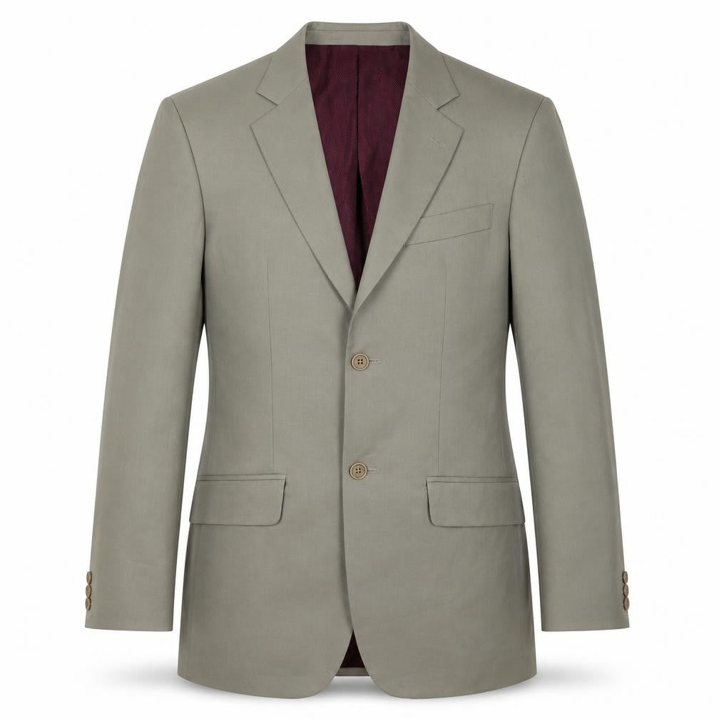Mens 34 Chest Regular Ted Baker Beige Two-Button Blazer