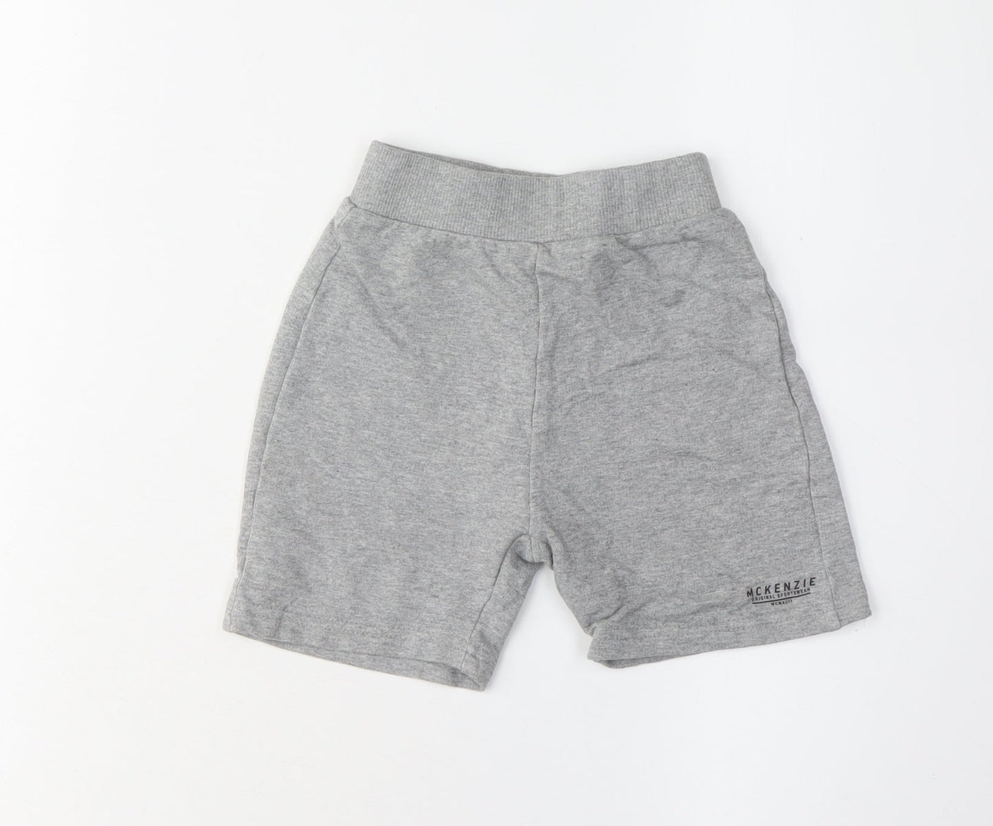 McKenzie Boys Grey Sweat Shorts 4 Years Casual Summer