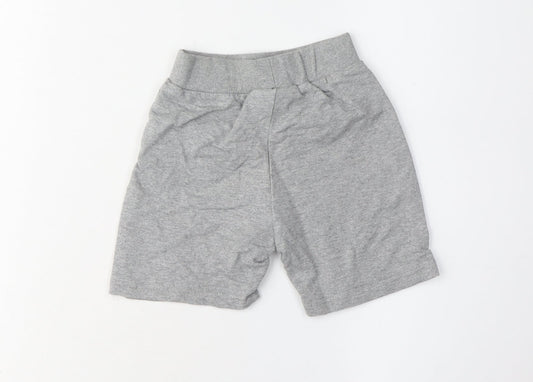 McKenzie Boys Grey Sweat Shorts 4 Years Casual Summer
