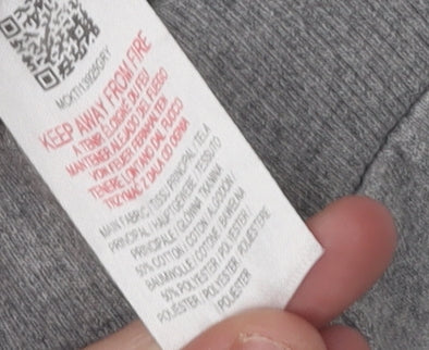 McKenzie Boys Grey Sweat Shorts 4 Years Casual Summer