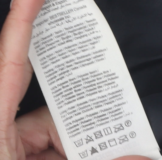 Jack & Jones Men's XL Navy Quilted Jacket