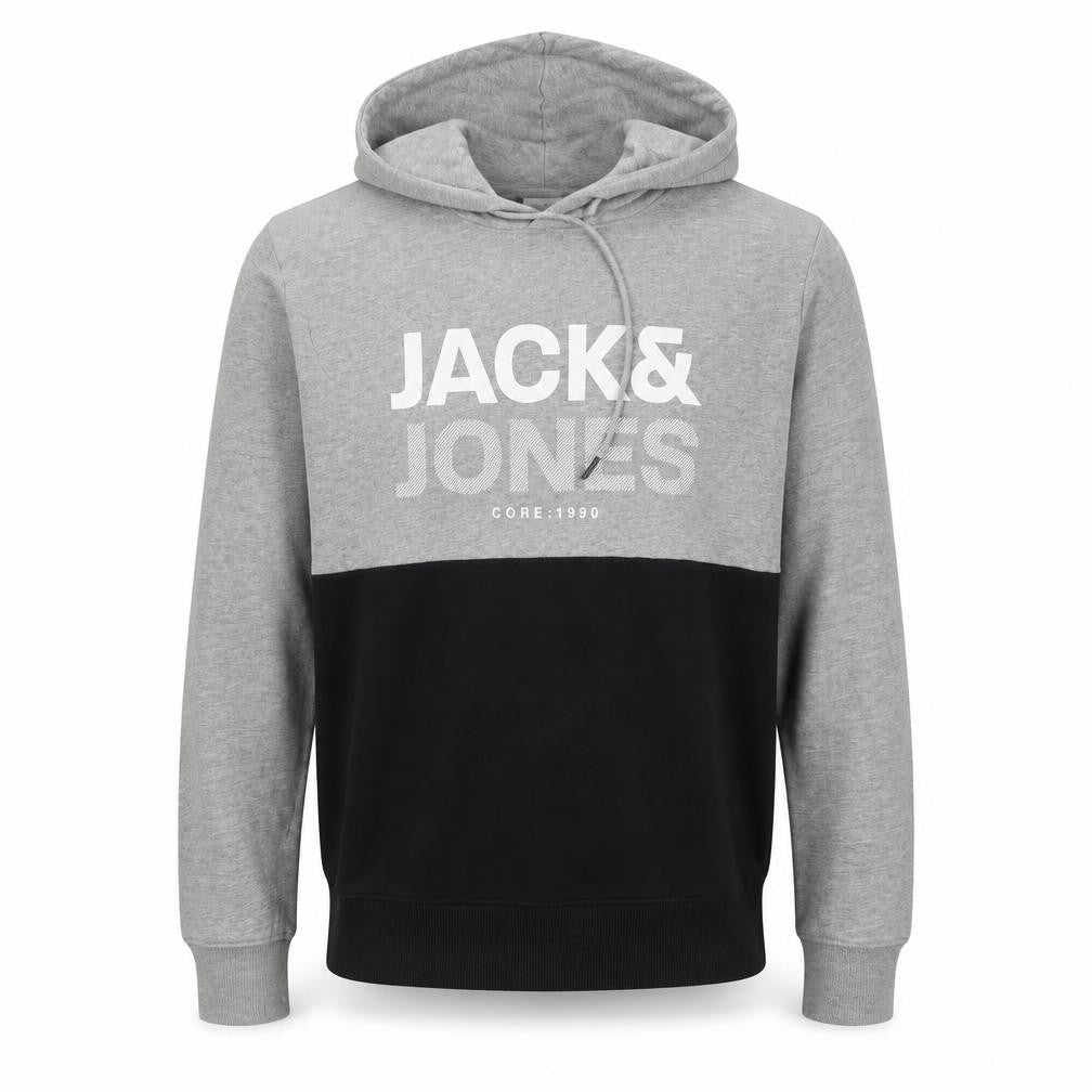 Mens UK S  JACK & JONES Multicoloured Pullover Hoodie