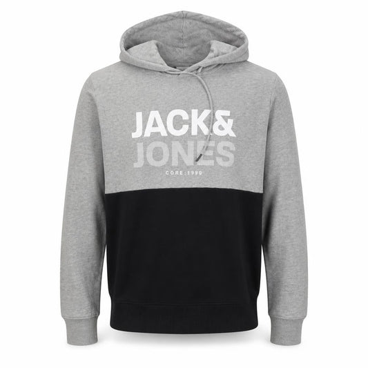 Mens UK S  JACK & JONES Multicoloured Pullover Hoodie