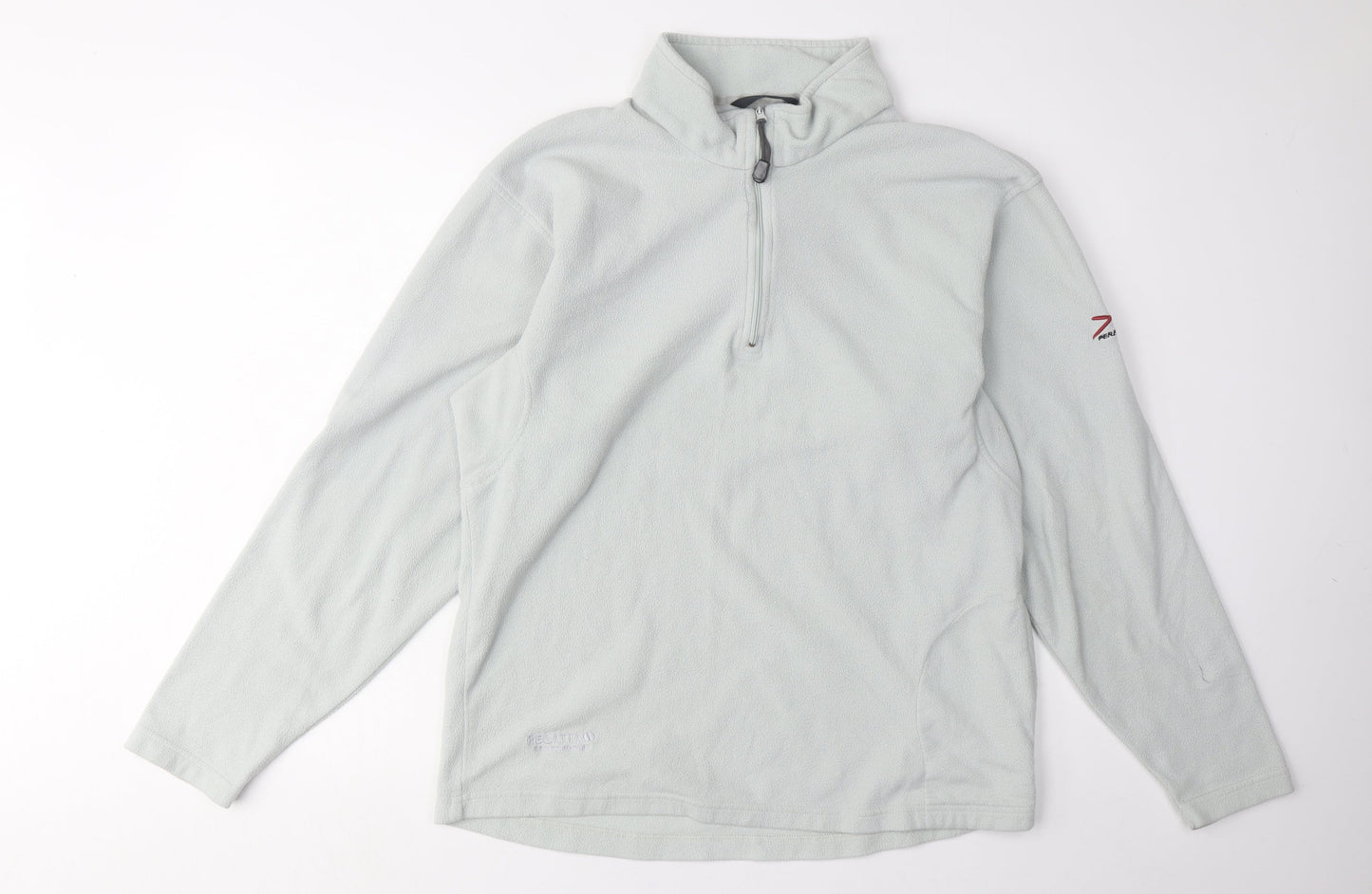 Regatta Men's Grey Pullover Sweatshirt, Size S, High Neck