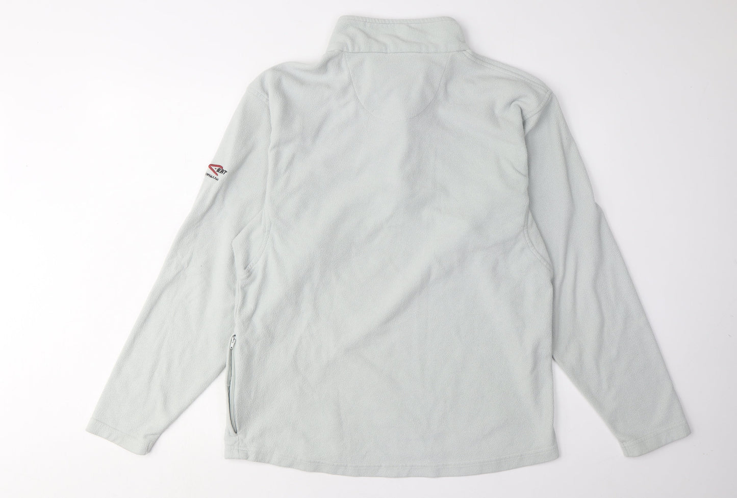Regatta Men's Grey Pullover Sweatshirt, Size S, High Neck