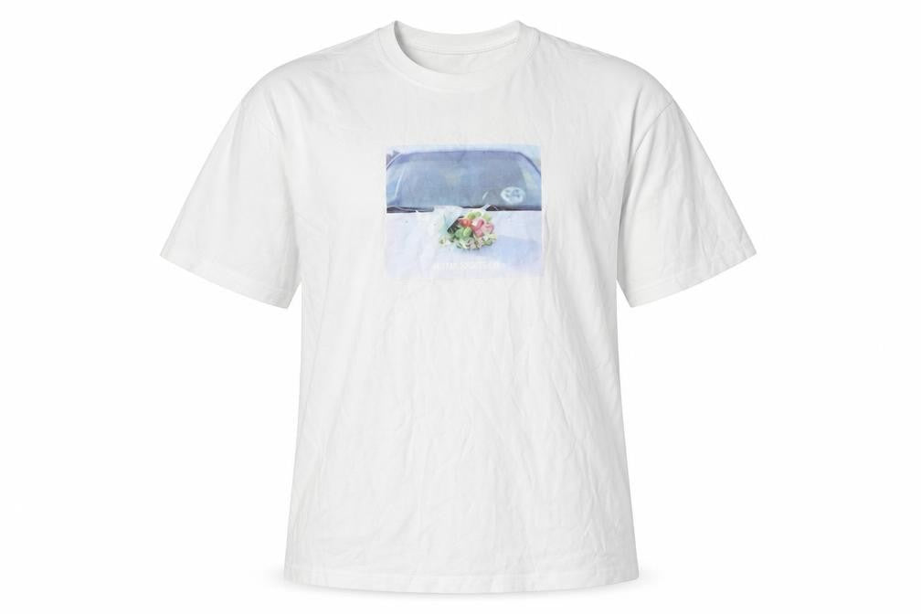 Sirus White T-Shirt XL Crew Neck Cotton Casual Wear