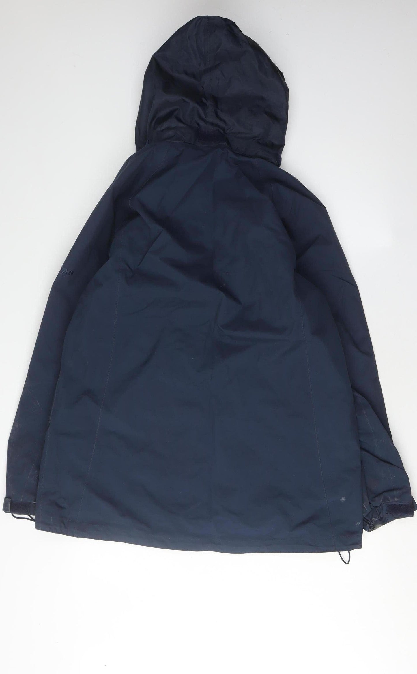 Regatta Women's Blue Hooded Jacket Size 12