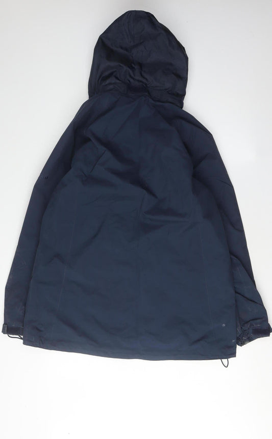 Regatta Women's Blue Hooded Jacket Size 12