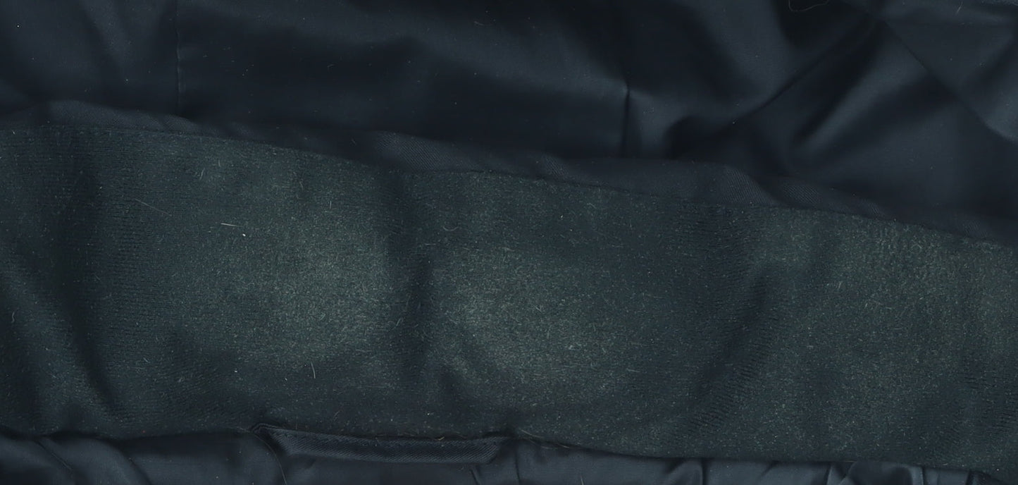 Jack & Jones Men's Black Puffer Jacket L Casual