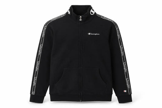 Champion Boys Black XL Full Zip Sweatshirt