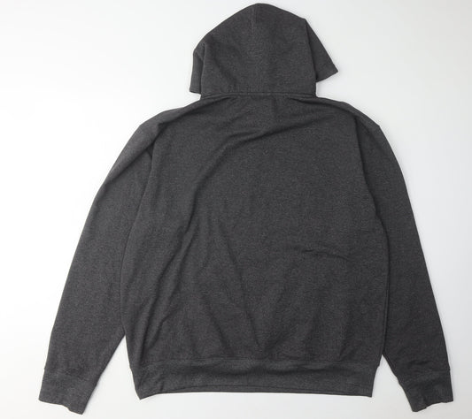 Campus Heritage Men's Grey XL Pullover Hoodie