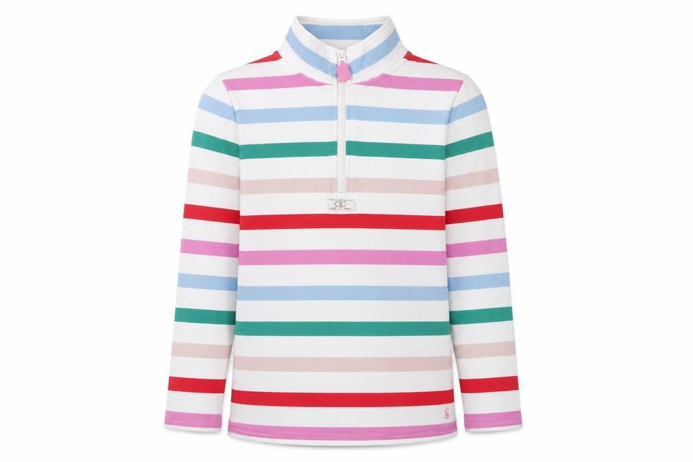 Womens UK 10 Regular Joules Multicoloured Pullover Sweatshirt