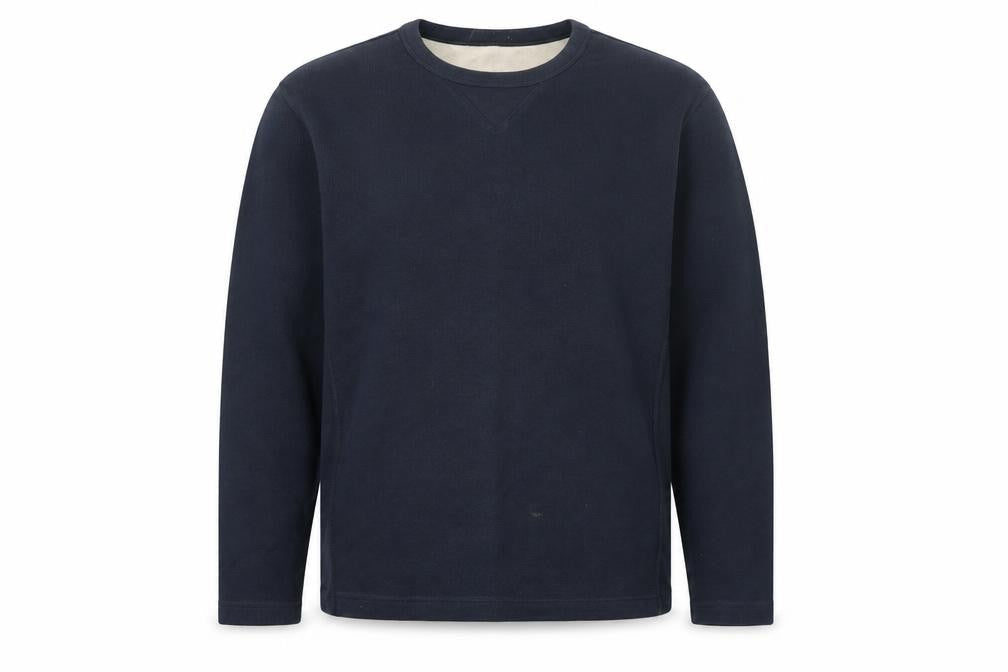 Gap Men's Blue Crew Neck Sweatshirt Size L