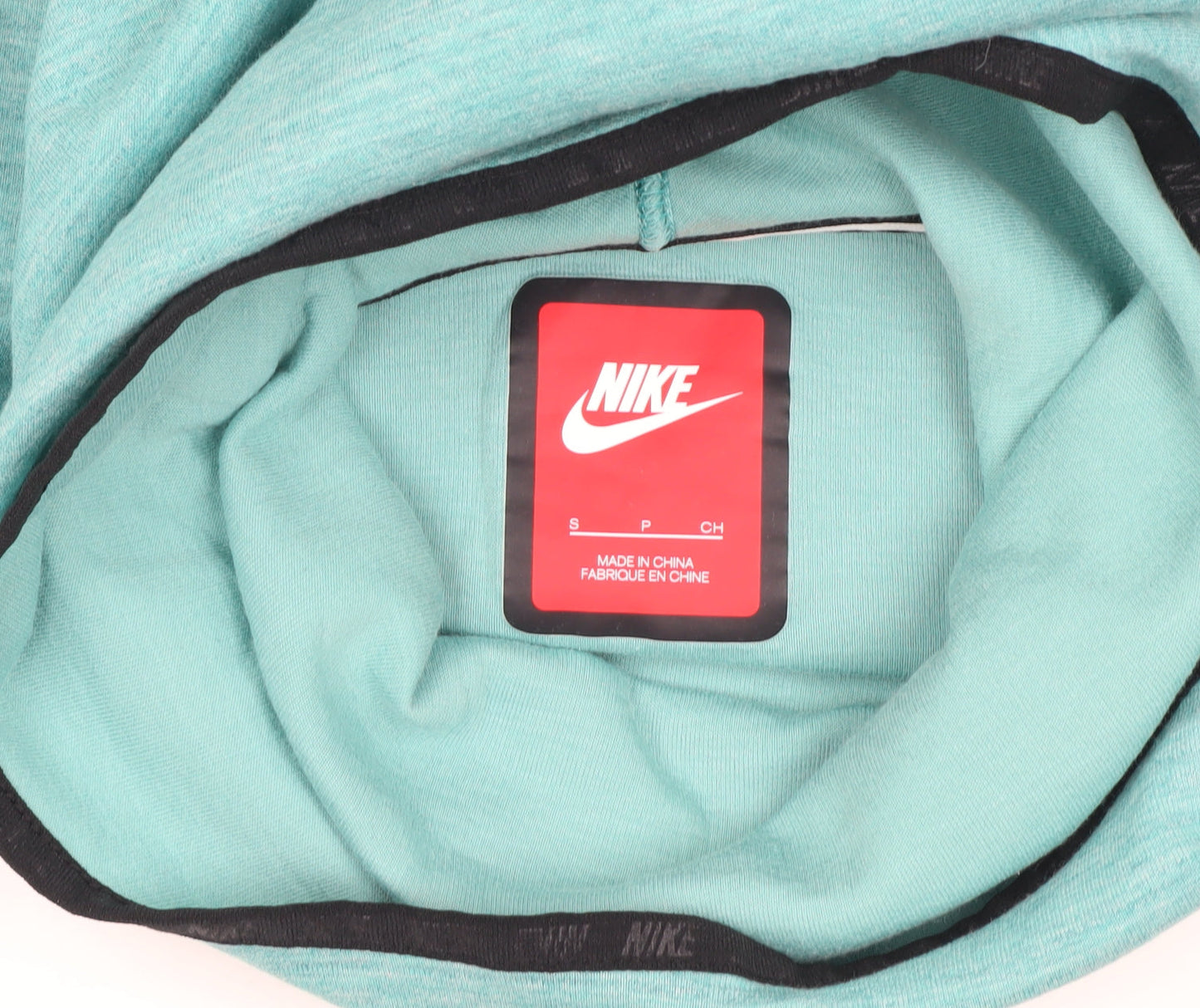 Nike Unisex Green Hoodie Pullover - Small